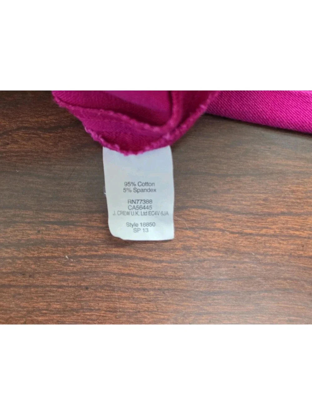 J. Crew crew minnie